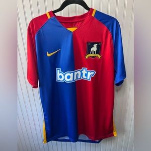 NWOT - NIKE & TED LASSO AFC RICHMOND STADIUM JERSEY - SIZE X-LARGE